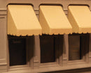 City Classics 943 Window Awning Set, HO Scale