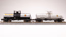BLI 7666 6000 Gallon Tank, Late 1950's Variety 2-pack A, HO (Ethyl Corp, Wyandotte)