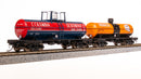 BLI 7667 6000 Gallon Tank, Late 1950's Variety 2-pack B, HO (Columbia Southern, Hooker)