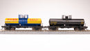 BLI 7668 6000 Gallon Tank, Late 1950's Variety 2-pack C, HO (UTLX, Penn Salt)