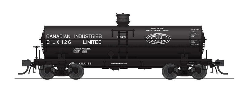 BLI 7672 6000 Gallon Tank, Canadian Industries, 2-pack, HO