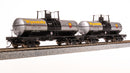 BLI 7678 6000 Gallon Tank, Wyandotte, 1950's Scheme, 2-pack, HO