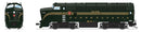 BLI 7691 BF-16 Sharknose A, PRR 9709, 5-Stripe, Paragon4 Sound/DC/DCC, HO