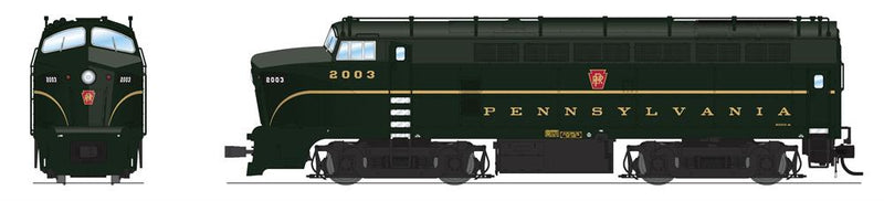 BLI 7693 BF-16 Sharknose A, PRR 2002A, Single Stripe, Paragon4 Sound/DC/DCC, HO