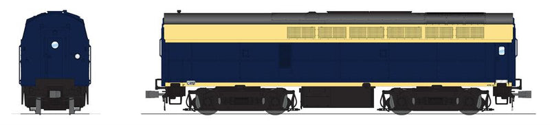 BLI 8279 RF-16 Sharknose B, ATSF 470A, Cat Whiskers Scheme, No-Sound / DCC-Ready, HO