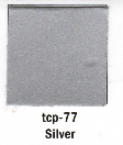 True-Color Railroad Paint TCP-077 SILVER 1oz (3 pack)