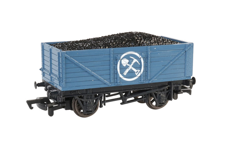 Bachmann 77001 Mining Wagon with Load, HO Scale