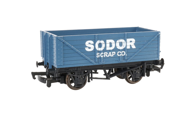 Bachmann 77003 Sodor Scrap Co. Wagon, HO Scale