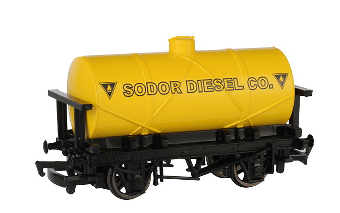 Bachmann 77008 Tank Car - Ready to Run - Thomas & Friends -- Sodor Diesel Co., HO