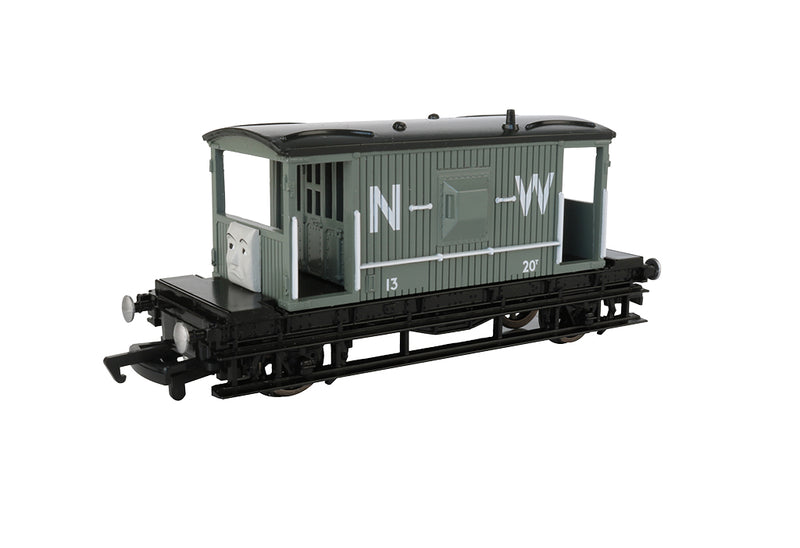 Bachmann 77010 Spiteful Brake Van, HO Scale