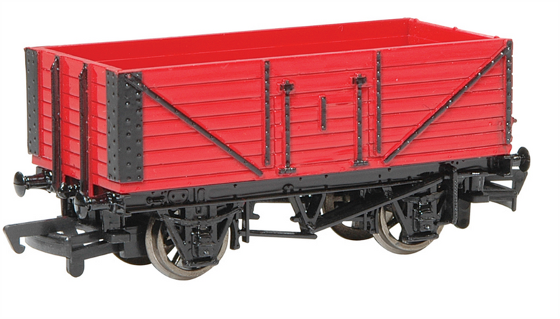 Bachmann 77037 T&F OPEN WAGON Red, HO