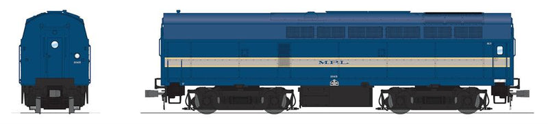 BLI 8287 RF-16 Sharknose B, MP 204B, Eagle Paint Scheme, No-Sound / DCC-Ready, HO