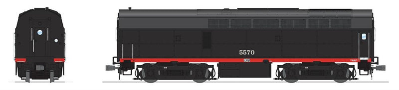 BLI 8289 RF-16 Sharknose B, SP 5570, Black Widow Scheme, No-Sound / DCC-Ready, HO