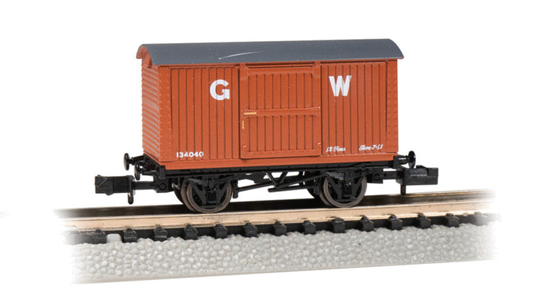 Bachmann 77088 BOX VAN - GREAT WESTERN, N