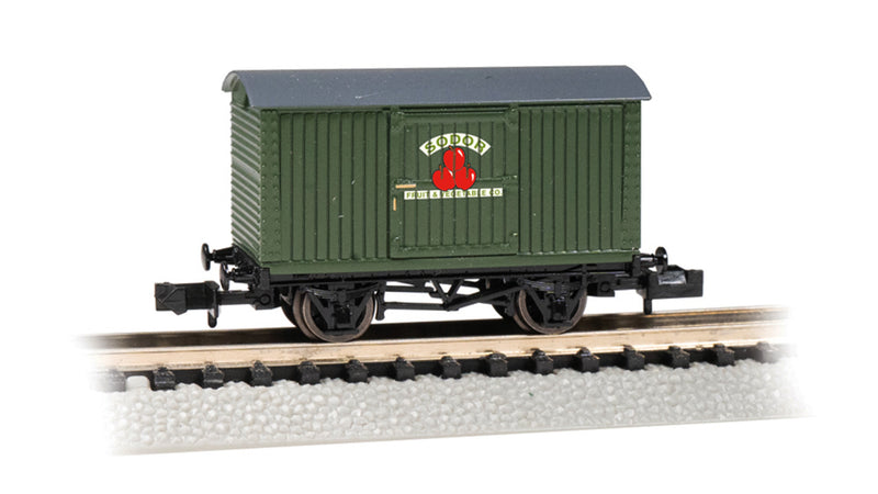 Bachmann 77089 BOX VAN - SODOR FRUIT & VEGETABLE CO., N