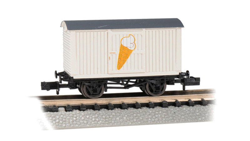 Bachmann 77090 BOX VAN - ICE CREAM, N