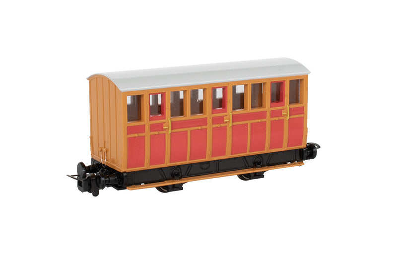 Bachmann 77205 Narrow Gauge Red Carriage (HOn30 Scale)