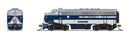 BLI 7785 EMD F7A, WAB 1104A, As-Delivered, Paragon4 Sound/DC/DCC, N