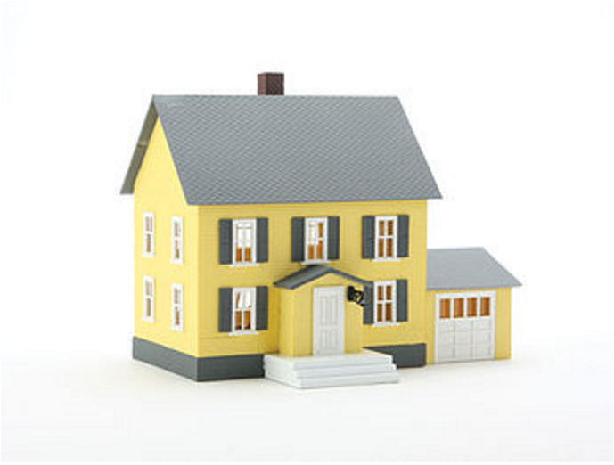 Model Power MDP777 BENSON'S HOUSE B/U, HO Scale