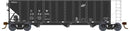 PREORDER Bowser 43514 HO 100-Ton 3-Bay Open Hopper - Ready to Run - Executive Line -- Chicago & North Western