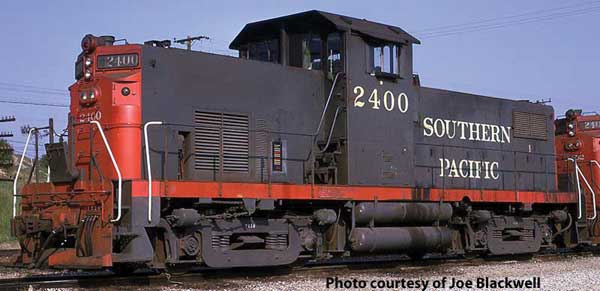 PREORDER Bowser 60529 HO Alco C415 - Standard DC -- Southern Pacific