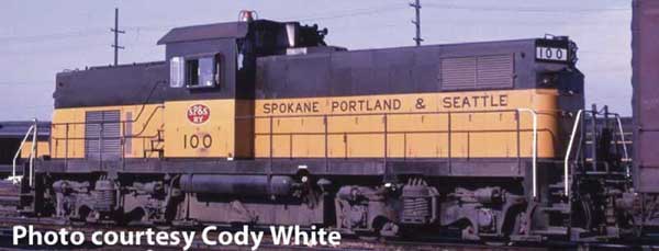 PREORDER Bowser 60537 HO Alco C415 - Standard DC -- Spokane, Portland & Seattle