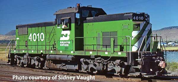 PREORDER Bowser 60545 HO Alco C415 - Standard DC -- Burlington Northern