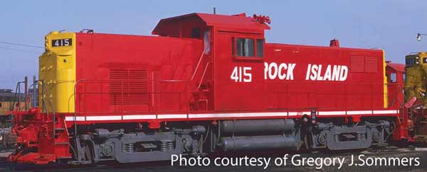 PREORDER Bowser 60552 HO Alco C415 - LokSound & DCC -- Rock Island