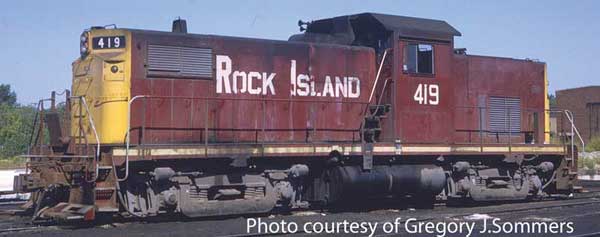 PREORDER Bowser 60558 HO Alco C415 - LokSound & DCC -- Rock Island
