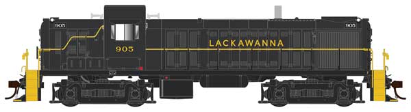 PREORDER Bowser 25530 HO Alco RS3 Phase I - LokSound 5 and DCC -- Delaware, Lackawanna & Western