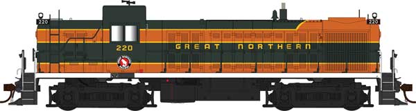 PREORDER Bowser 25531 HO Alco RS3 Phase I - Standard DC -- Great Northern