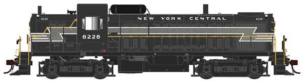 PREORDER Bowser 25549 HO Alco RS3 Phase I - Standard DC -- New York Central