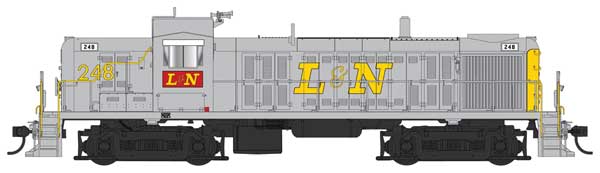 PREORDER Bowser 25540 HO Alco RS3 Phase I - Standard DC -- Louisville & Nashville