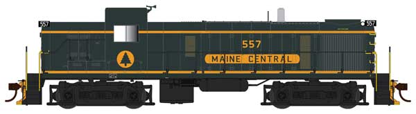 PREORDER Bowser 25544 HO Alco RS3 Phase 3 - LokSound 5 and DCC -- Maine Central