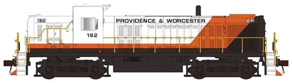 PREORDER Bowser 25556 HO Alco RS3 Phase I - LokSound 5 and DCC -- Providence & Worchester