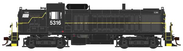 PREORDER Bowser 25559 HO Alco RS3 Phase I - LokSound 5 and DCC -- Penn Central