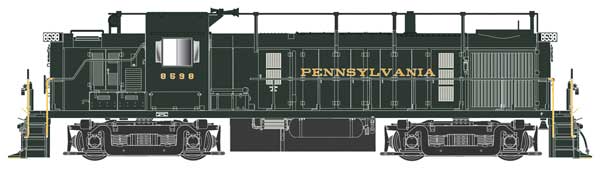 PREORDER Bowser 25564 HO Alco RS3 Phase 3 - LokSound 5 and DCC -- Pennsylvania Railroad