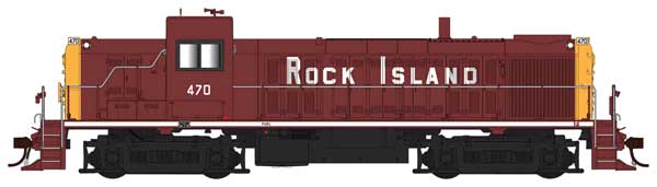 PREORDER Bowser 25569 HO Alco RS3 Phase I - Standard DC -- Rock Island