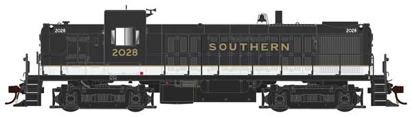 PREORDER Bowser 25573 HO Alco RS3 Phase I - Standard DC -- Southern Railway