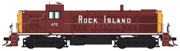 PREORDER Bowser 25570 HO Alco RS3 Phase I - Standard DC -- Rock Island