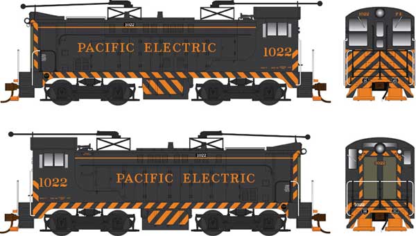 PREORDER Bowser 25504 HO Baldwin VO660 - Standard DC -- Pacific Electric