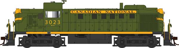 PREORDER Bowser 25260 HO Alco RS3 - LokSound & DCC -- Canadian National