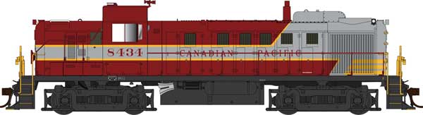 PREORDER Bowser 25261 HO Alco RS3 - Standard DC -- Canadian Pacific