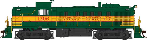 PREORDER Bowser 25271 HO Alco RS3 - LokSound & DCC -- Ontario Northland