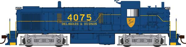 PREORDER Bowser 25280 HO Alco RS3 - LokSound & DCC -- Delaware & Hudson