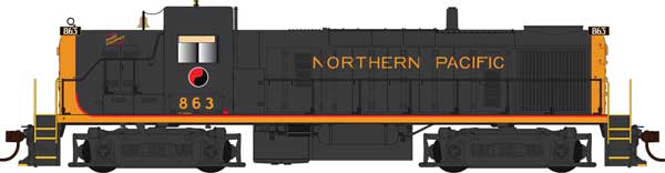 Bowser 25293 HO Alco RS3 - Standard DC -- Northern Pacific