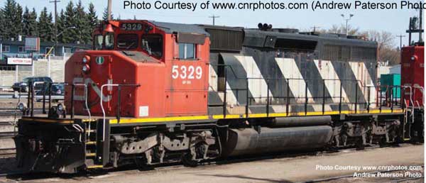 PREORDER Bowser 25379 HO GMD SD40-2W - Standard DC -- Canadian National
