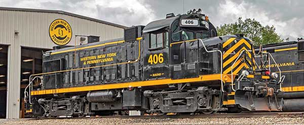 PREORDER Bowser 25373 HO Alco D&H RS3m Chop Nose - Standard DC -- Western New York & Pennsylvania