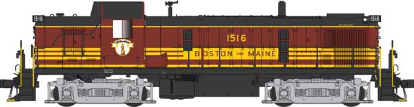 PREORDER Bowser 25300 HO Alco RS3 - Standard DC -- Boston & Maine