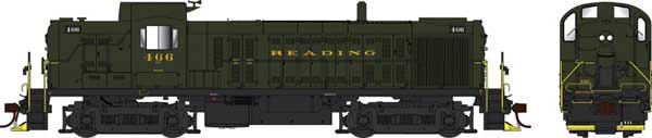 PREORDER Bowser 25441 HO Alco RS3 Phase 1 - LokSound 5 and DCC -- Reading